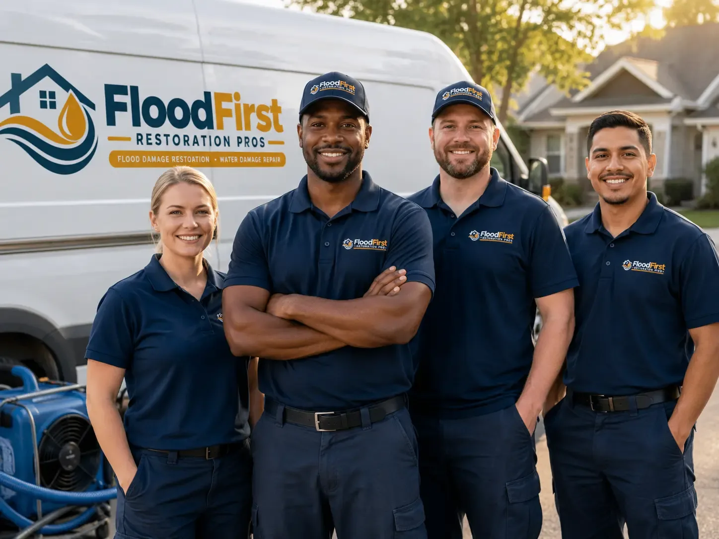 Flood Damage Restoration company in Spirit Lake, ID