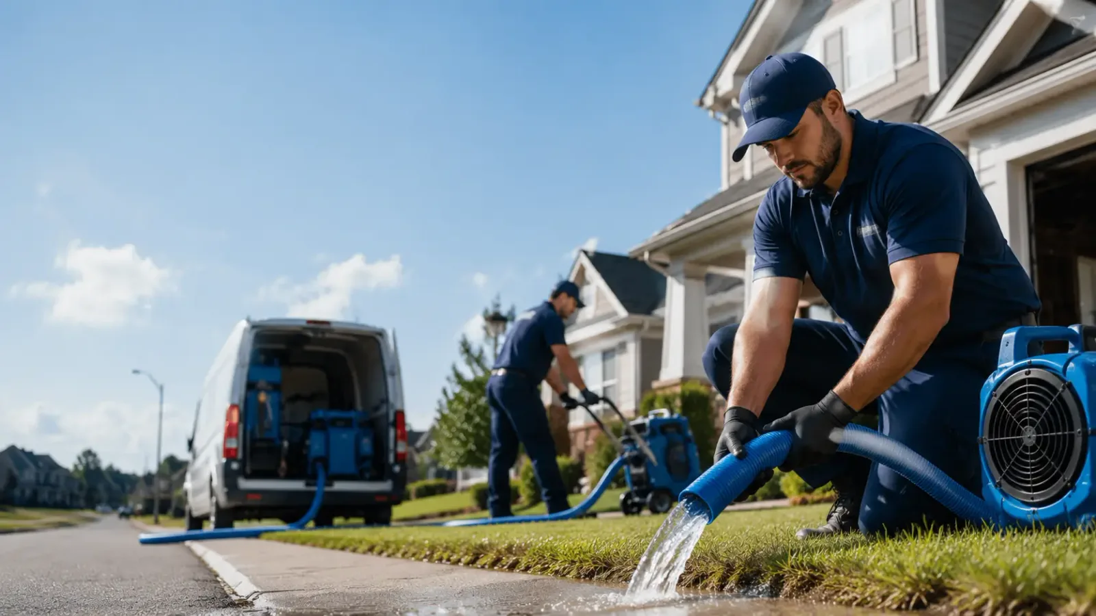 Flood Damage Restoration in Spirit Lake, ID